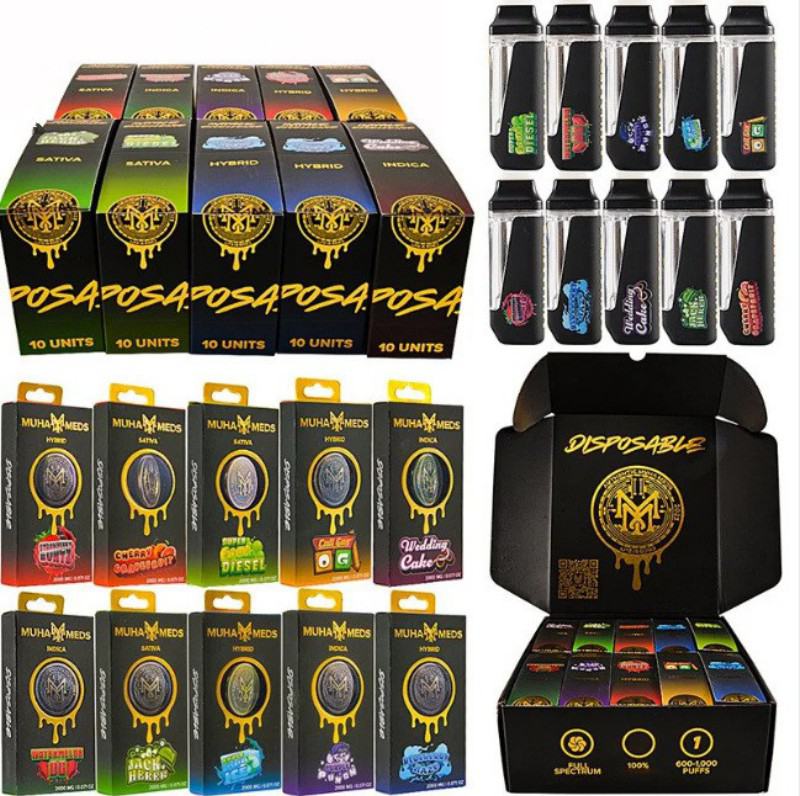 Disposable packwoods Vapes Muha