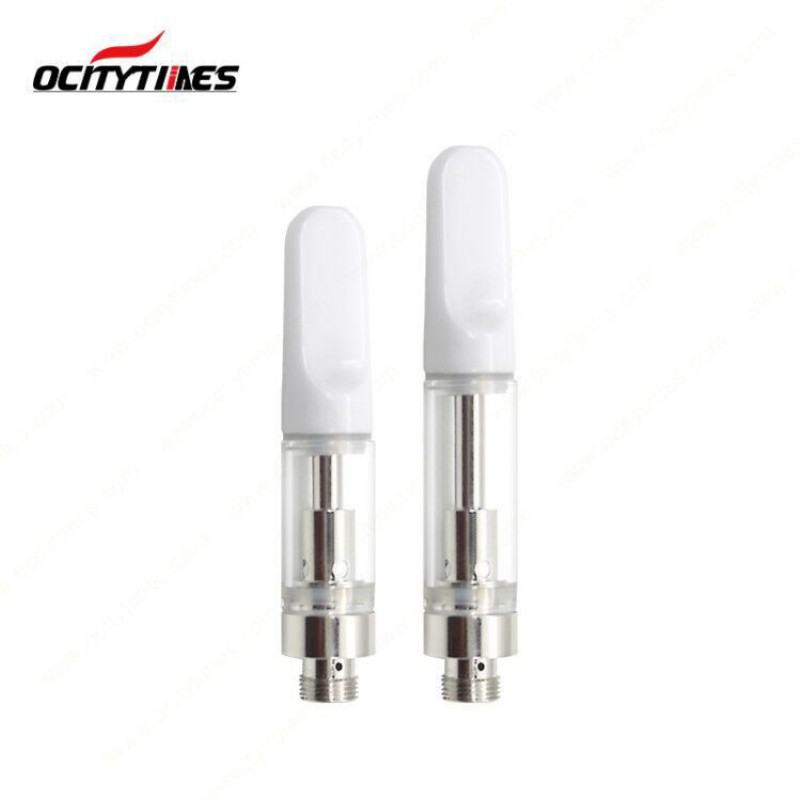 Disposable WHITE LABEL C4 510 Cartridge E-cigarette Nicotine