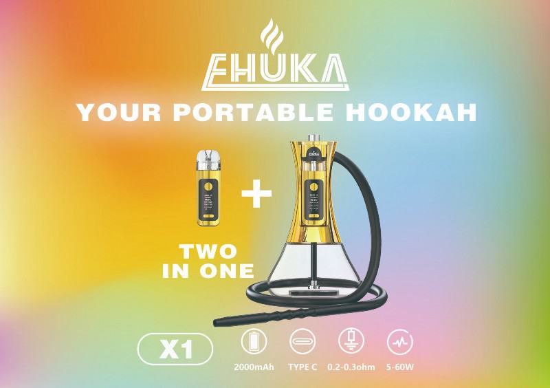 Vape Pens EHUKA Hookah X1