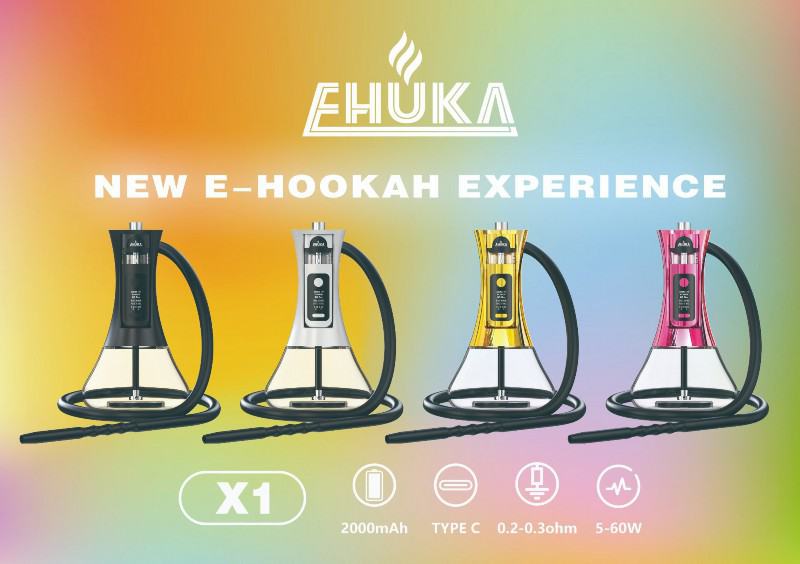 Vape Pens EHUKA Hookah X1
