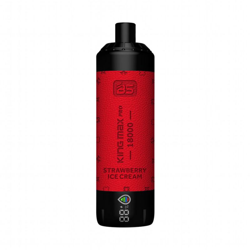 Disposable MGK E-cigarette Bs18000 Nicotine