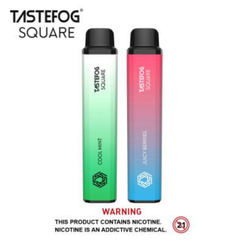TASTEFOG/OEM Sqaure Vape Big Puff Pen Plus