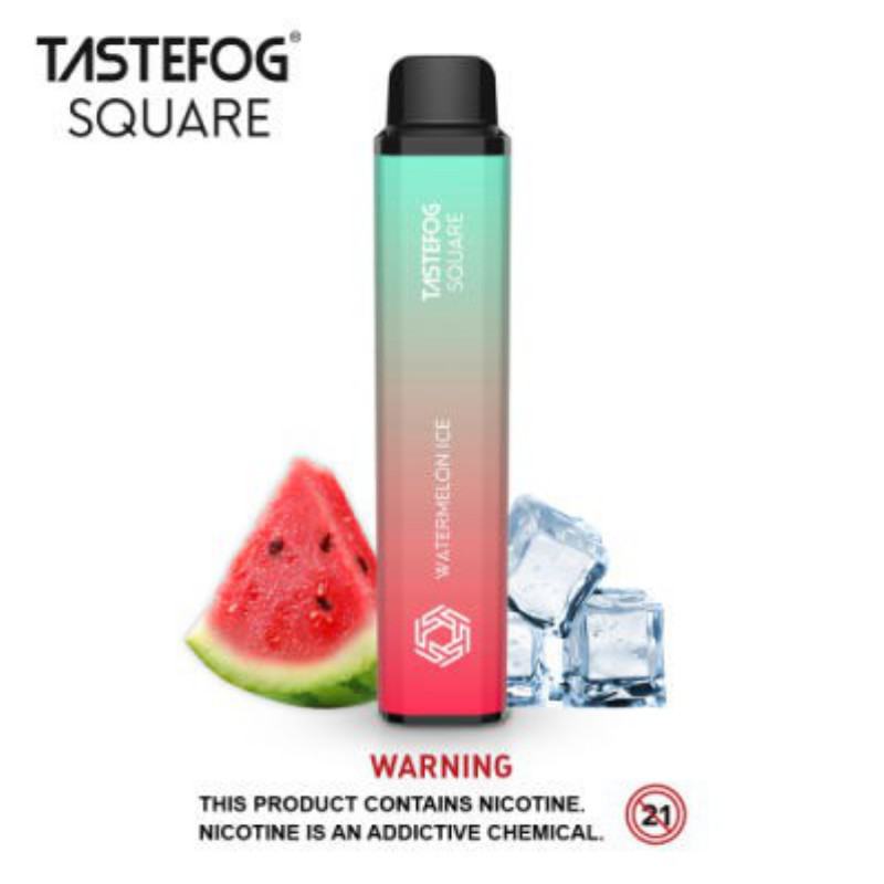 TASTEFOG/OEM Sqaure Vape Big Puff Pen Plus