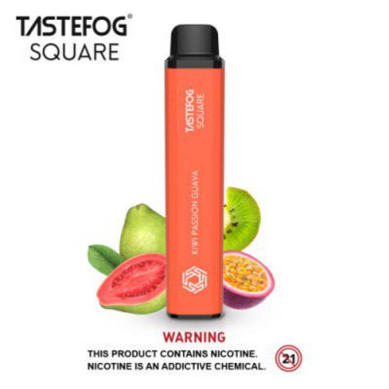 TASTEFOG/OEM Sqaure Vape Big Puff Pen Plus