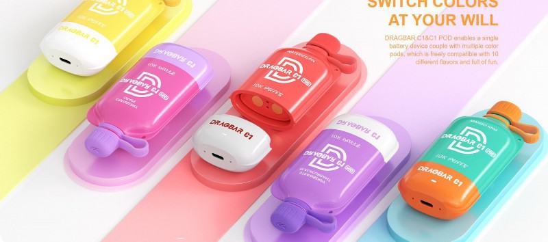 Drag B6500 Drag C1 Kit 10000 Puffs Disposable Vape Bars