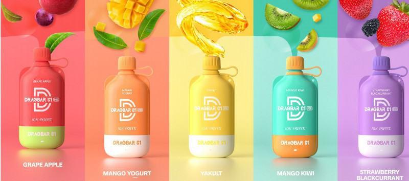 Drag B6500 Drag C1 Kit 10000 Puffs Disposable Vape Bars