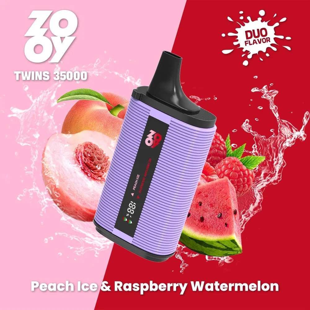Wholesale Zooy Bar Vape Pro CE, ROHS 35000 Puffs Nederland Disposable E-cigarettes