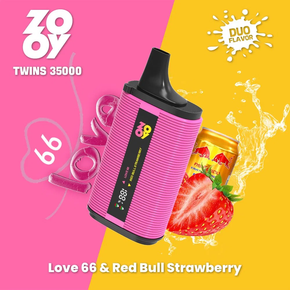Wholesale Zooy Bar Vape Pro CE, ROHS 35000 Puffs Nederland Disposable E-cigarettes