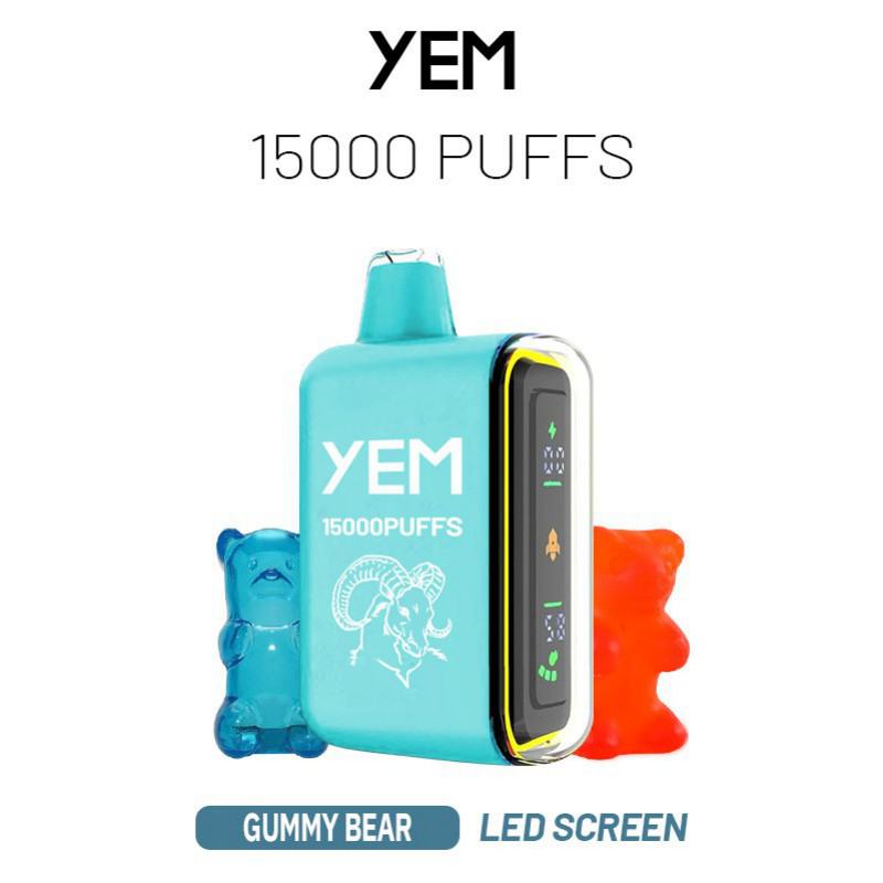 YEM Td15-2c 15000 Puffs Box