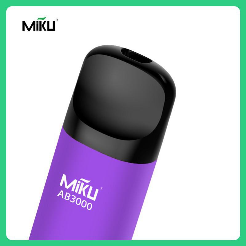 Miku Ab511 3000 Puffs Disposable Vape Pens