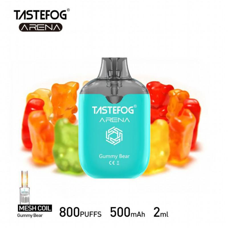 Puff TASTEFOG Tastefog 800 Puffs Electronic Cigarette