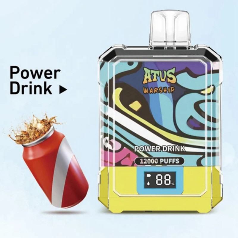 ATVS Atvs 12000 Puffs Disposable E-cigarette Puff