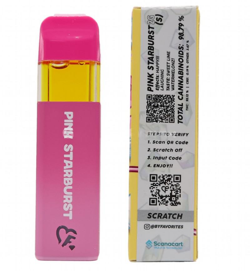 Disposable favorites E-cigarette Favorites 2g Nicotine