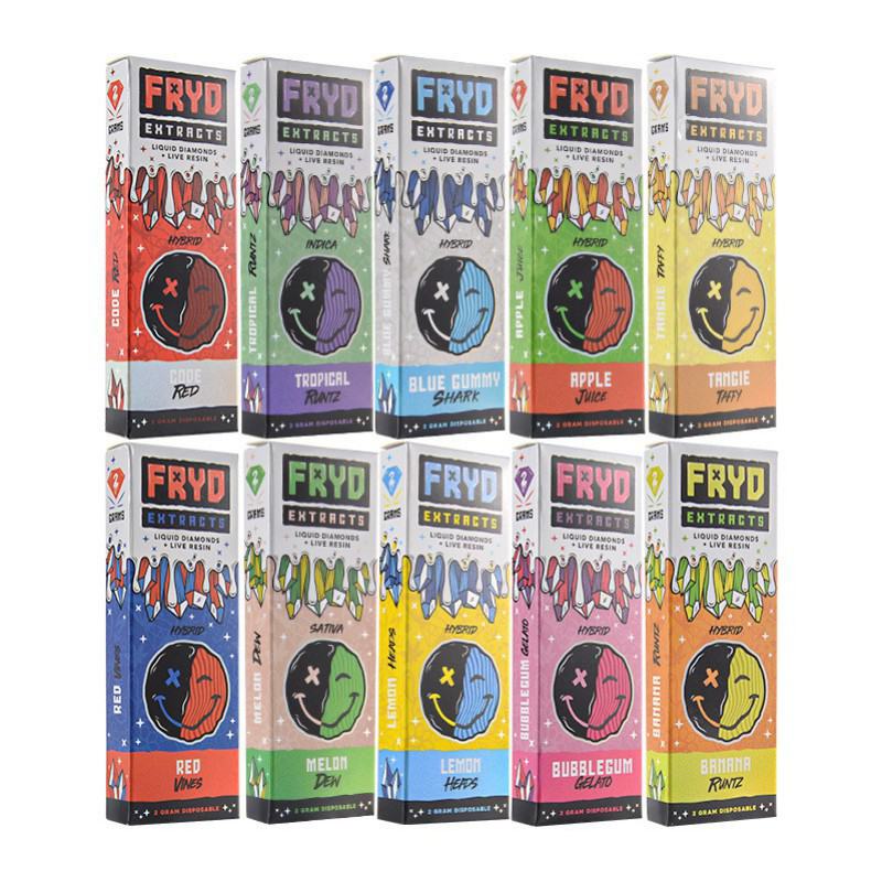 Lipufu Vape Pen Fryd 2g