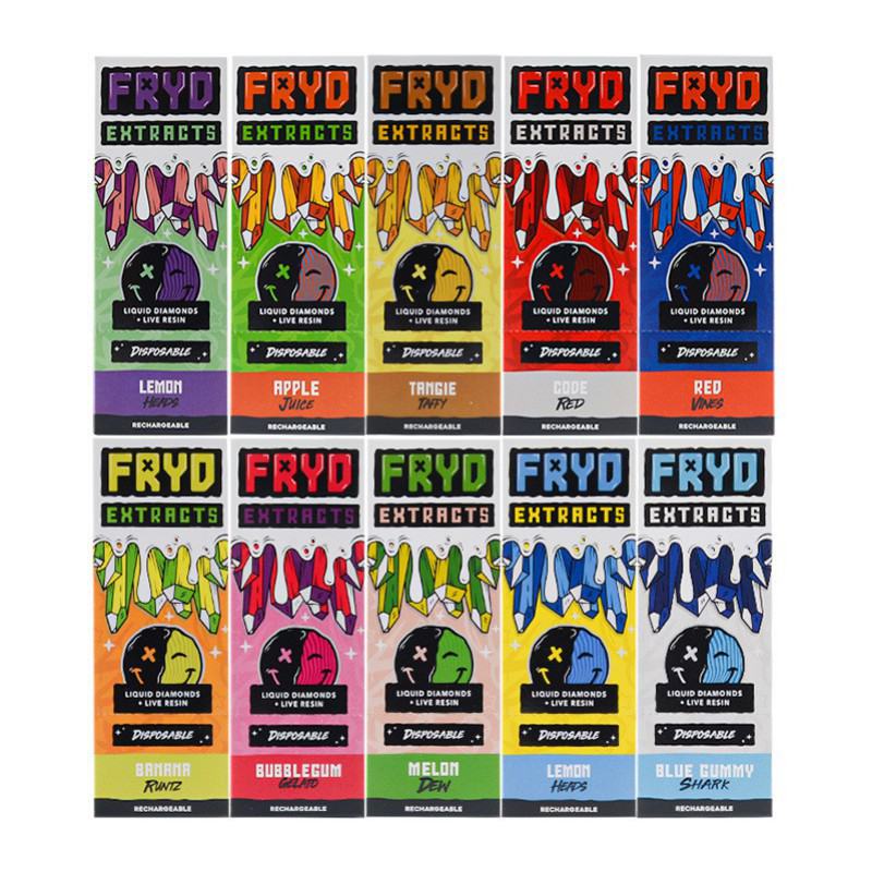 Lipufu Vape Pen Fryd 2g