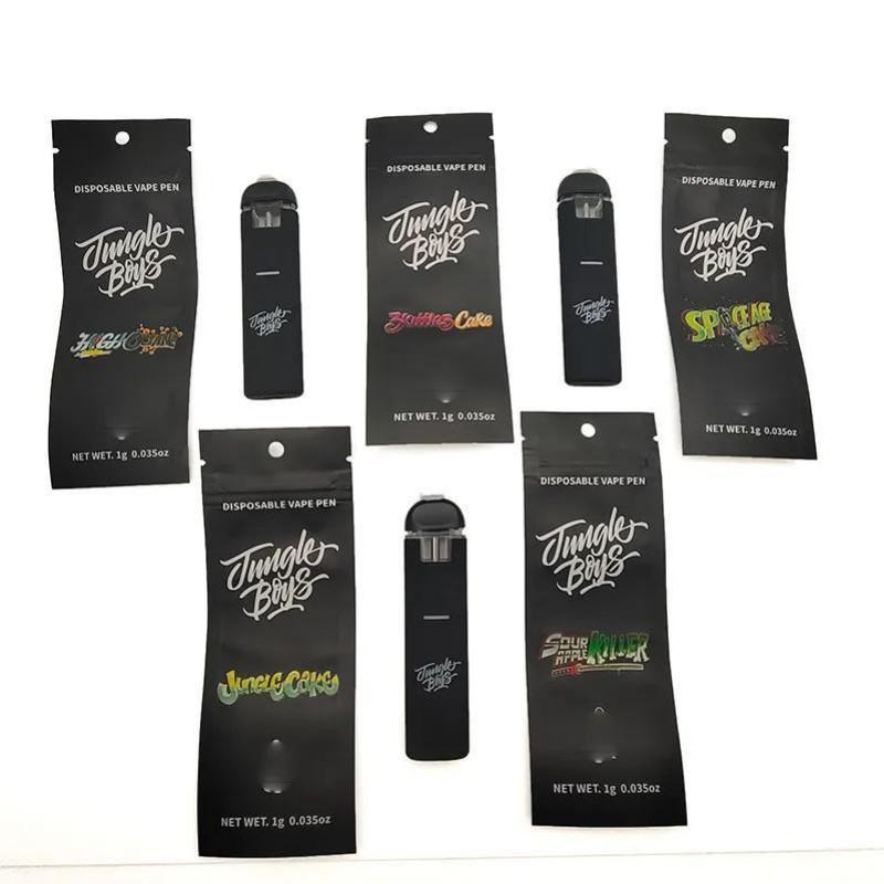 Disposable Big Hit Vape Blizzard Jungle Boys 1ml 0.8ml Empty Disposable Pod