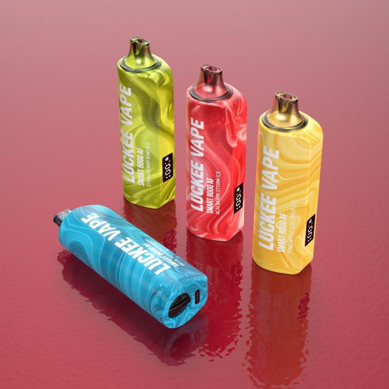 Luckee 785 8000 Puffs Vape Big Puff Pens Plus