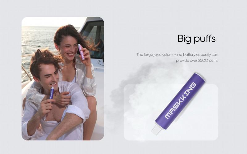 Disposable Vape Pens MASKING Masking High Gts Zero 2500 Puffs