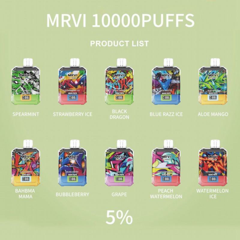 Disposable Vapes Mrvi Coming 10000 10k Disposable S