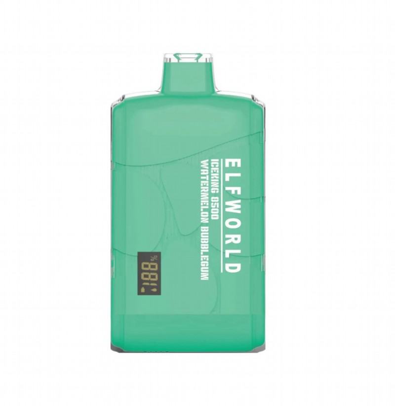 Elf ice king 8500 disposable big hit vape