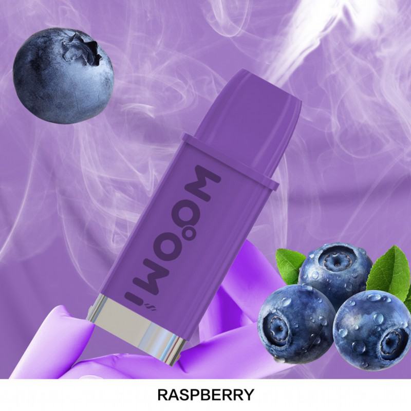 Woomi Emoji 600 Puffs Electronic Cigarette