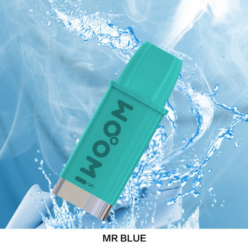 Woomi Emoji 600 Puffs Electronic Cigarette