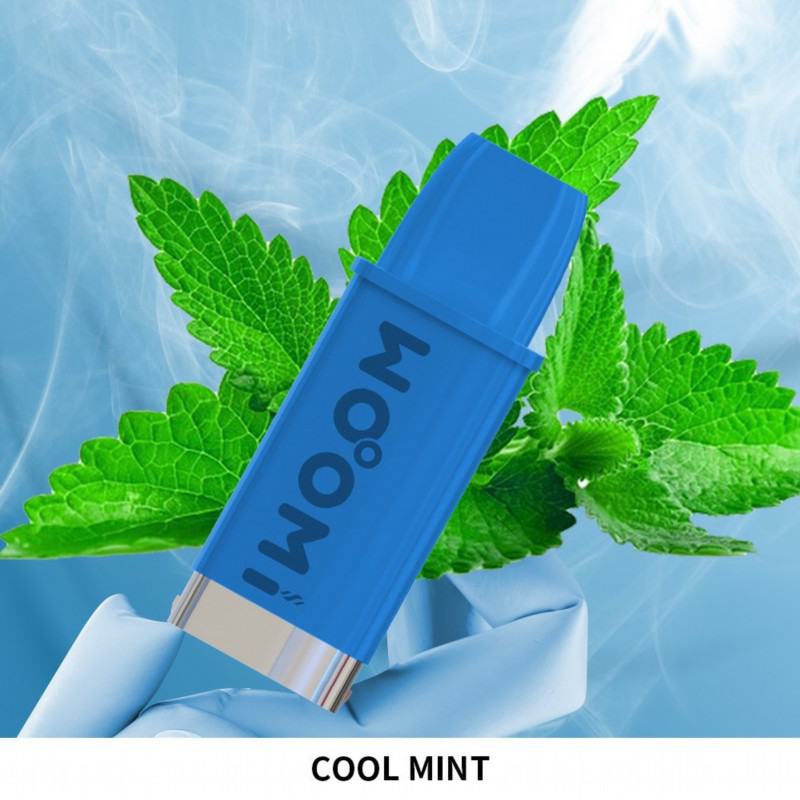 Woomi Emoji 600 Puffs Electronic Cigarette