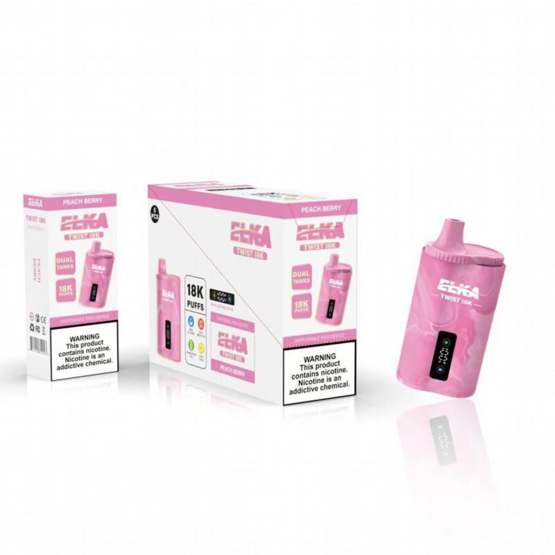 Energy Luckee Elka Twist 18000 Vape Disposables