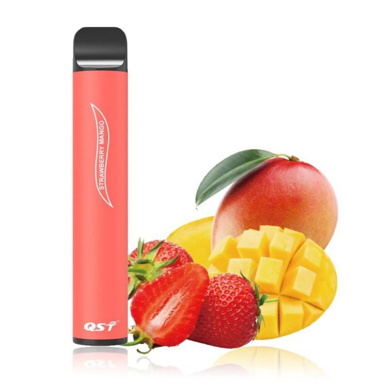 Disposable Runfree Qst 2000 -r E-cigarette Nicotine