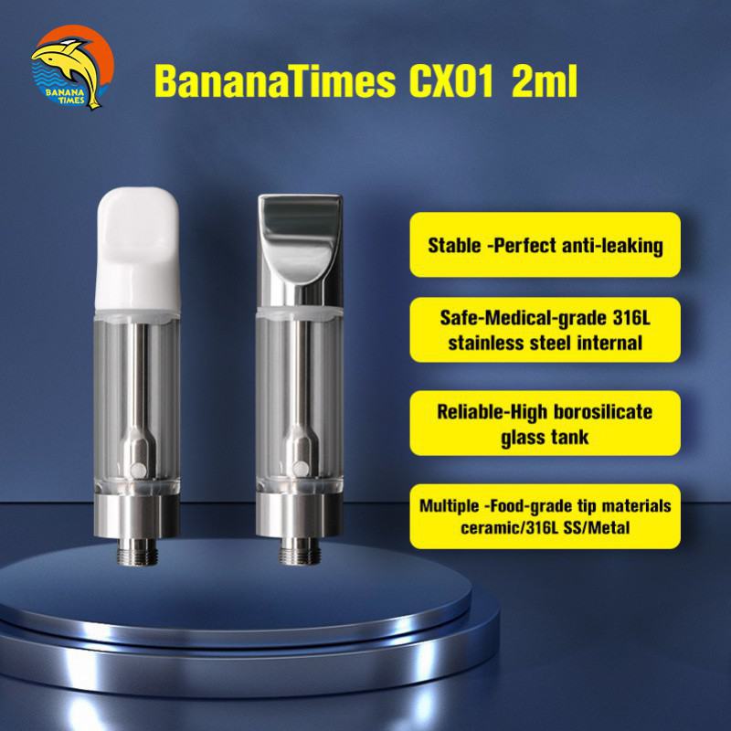 Bananatimes Cx01 Atomizer Boxes