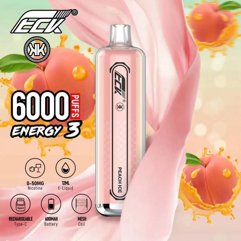 Energy Eck Kk Electronic Cigarette Puff