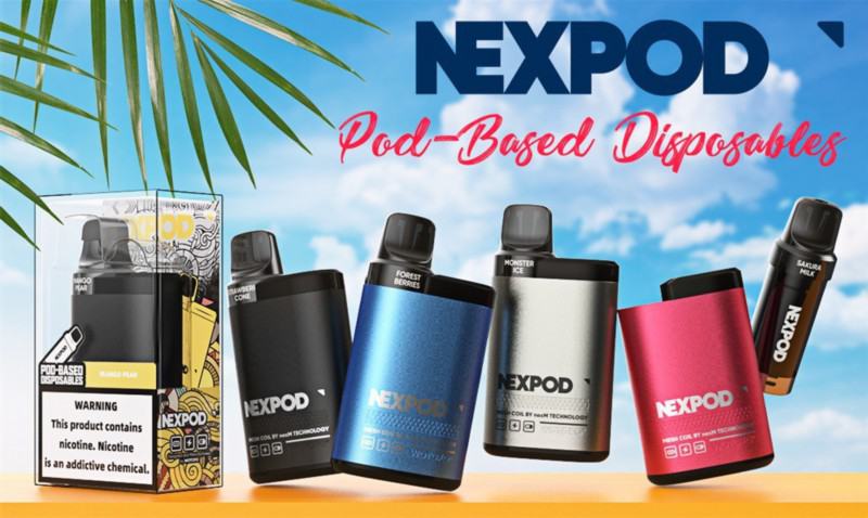 Disposable Wotofo Vape Nexpod 3500 Puffs