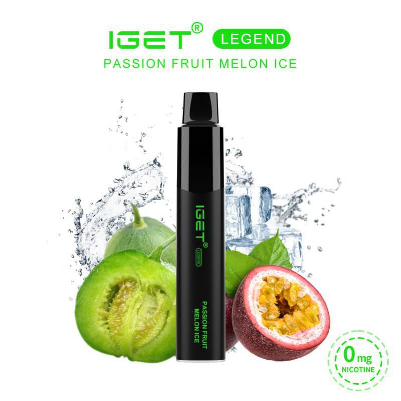 Iget 4000 Puffs Hits Vape