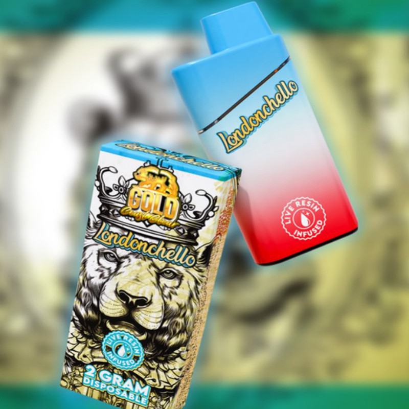 OEM Gold Coast Clear Gen 2 Disposables S Box Vape