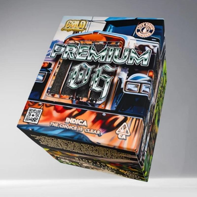 OEM Gold Coast Clear Gen 2 Disposables S Box Vape