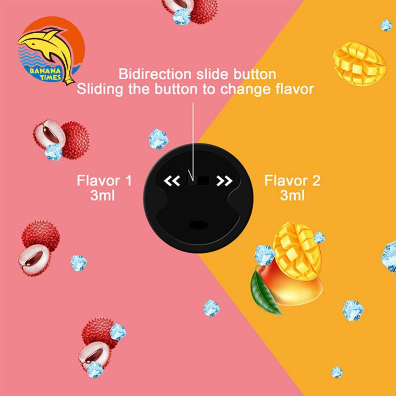 empty or customized Bf02 Vaporizer 1200 Puffs Disposable Smooth Hit Vape