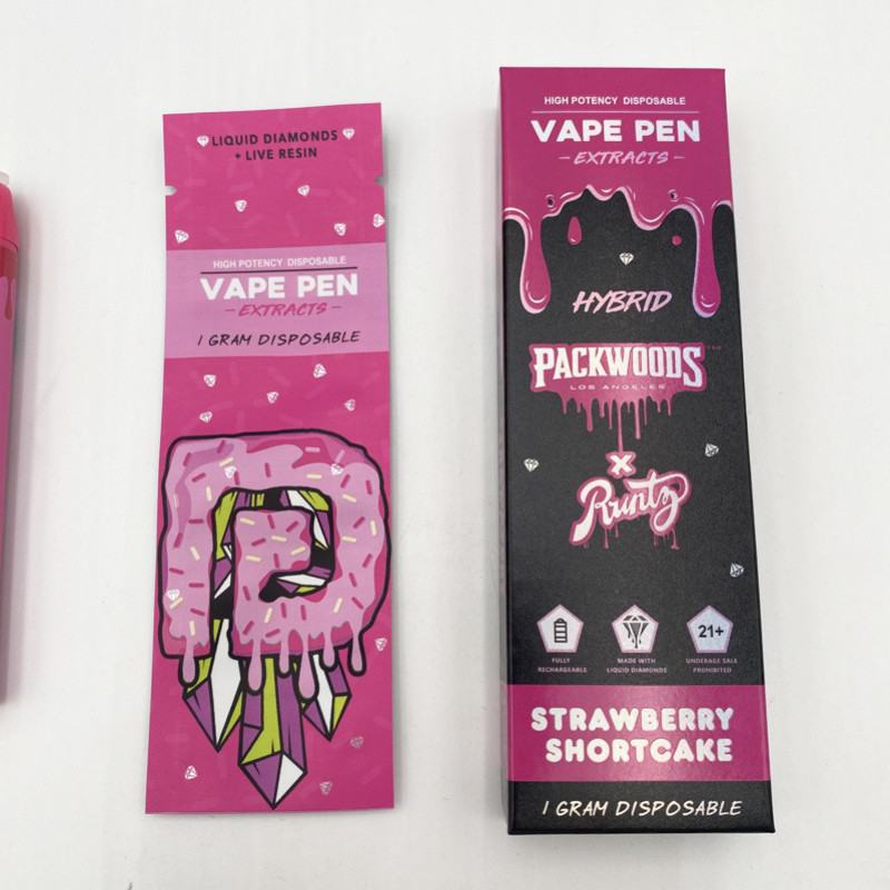 Packwoods X Runtz Disposable Vape Brands Pr22