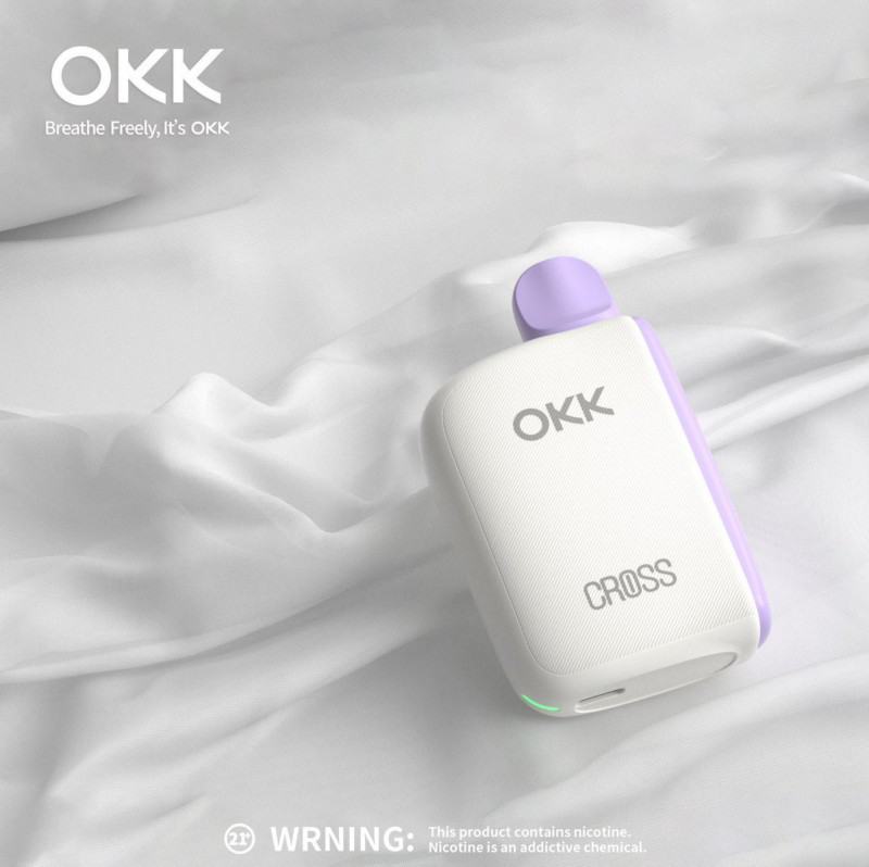 Okk Cross 5000 Puffs Brands Disposable Vape