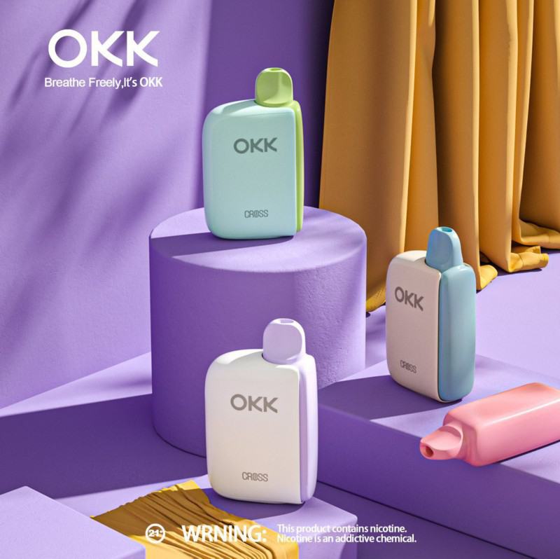 Okk Cross 5000 Puffs Brands Disposable Vape