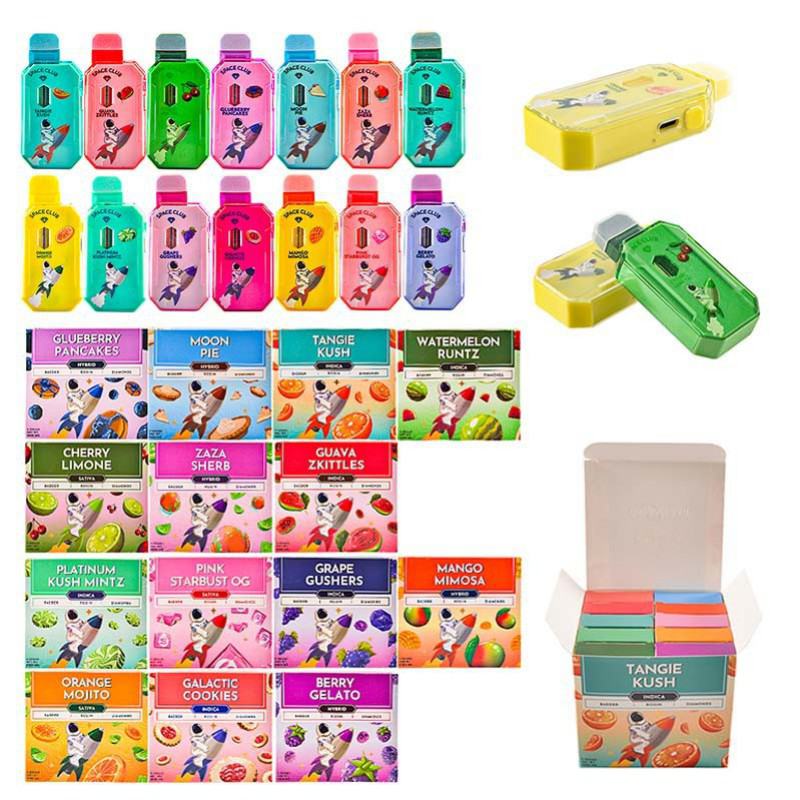 Space Club Galaxy Big Hit Disposable Vape