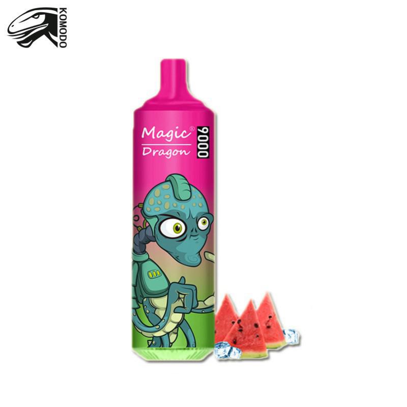 komodo Komodo 9000 Puffs Disposable E-cigarette Nicotine