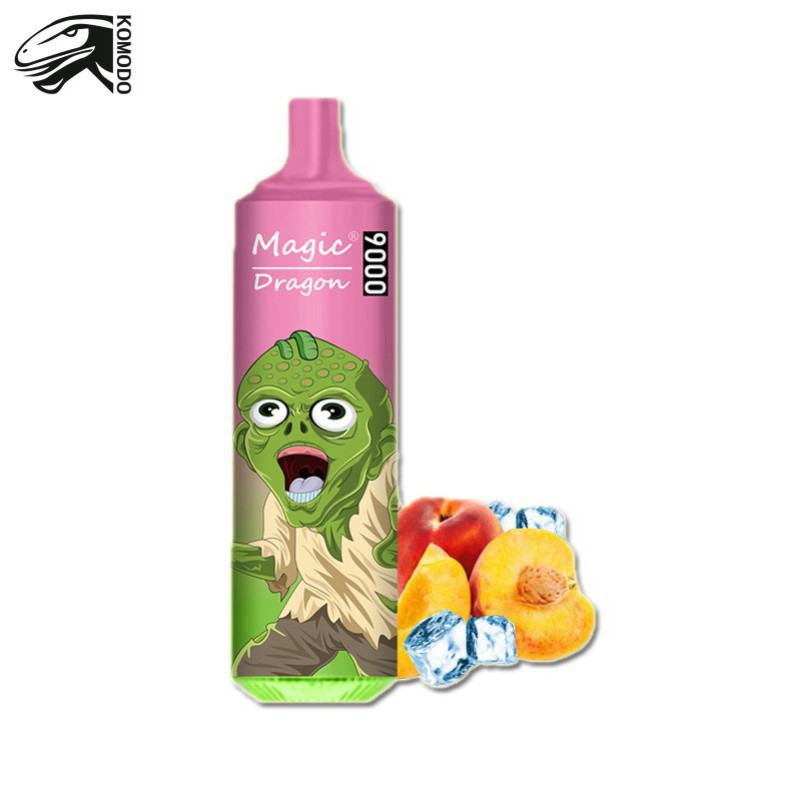 komodo Komodo 9000 Puffs Disposable E-cigarette Nicotine