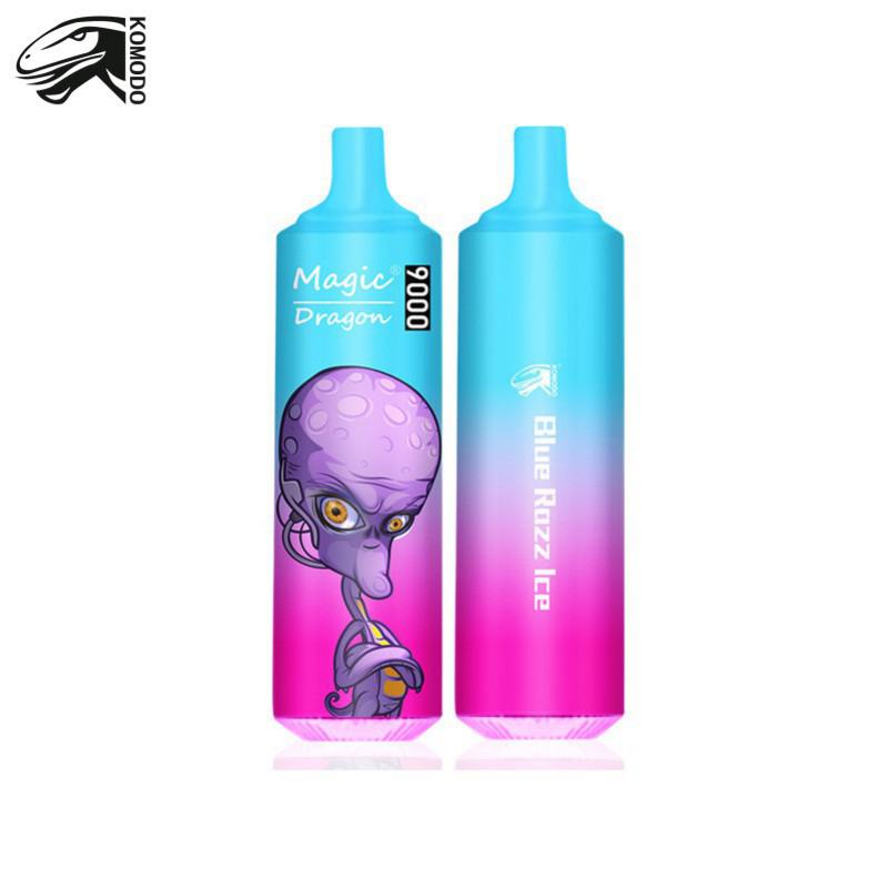 komodo Komodo 9000 Puffs Disposable E-cigarette Nicotine