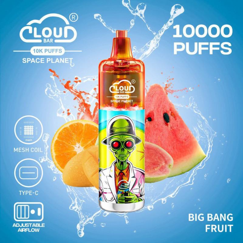 Volestech Cloud  Space Planet 10000 Puffs Disposable Vape