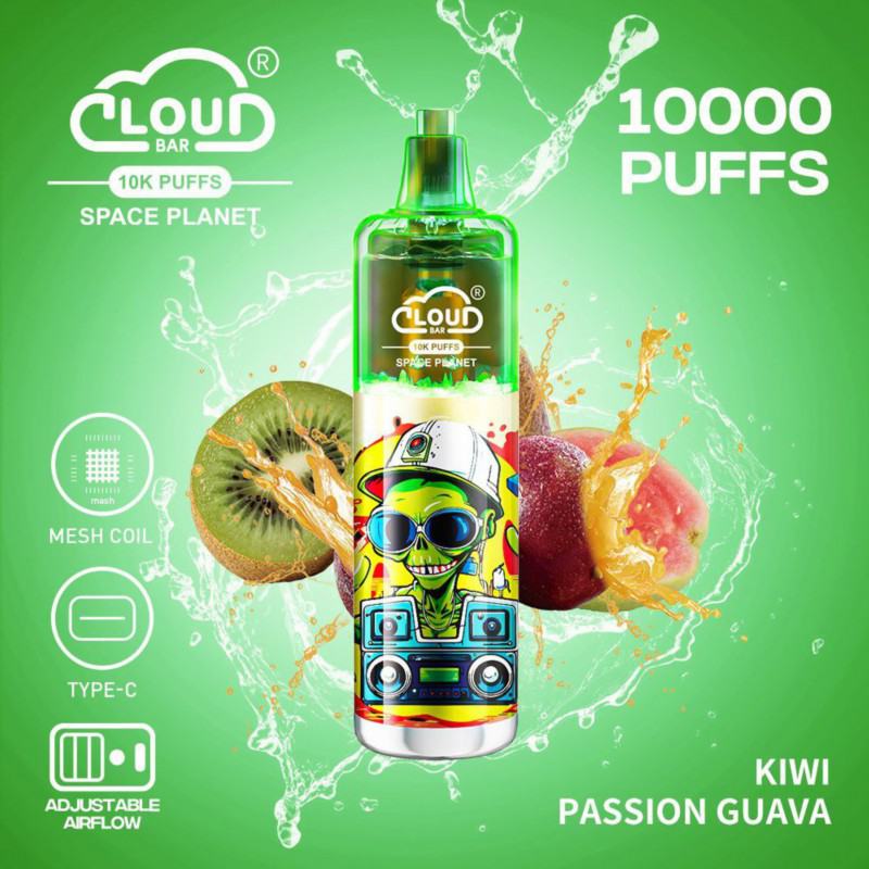 Volestech Cloud  Space Planet 10000 Puffs Disposable Vape