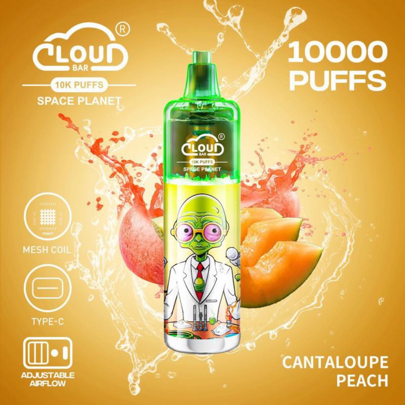 Volestech Cloud  Space Planet 10000 Puffs Disposable Vape