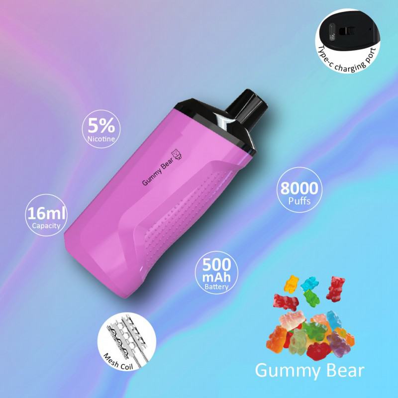 FV Wp8000 Vape Disposables