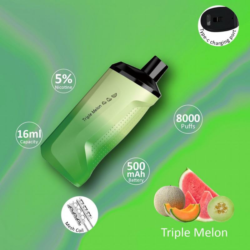 FV Wp8000 Vape Disposables