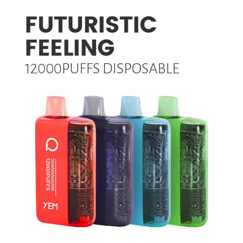 Bang Bm12s-1bs 12000 Puffs Disposable Vape Device