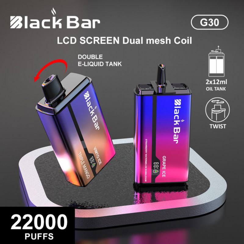 Black (support OEM) Vape Pens G30